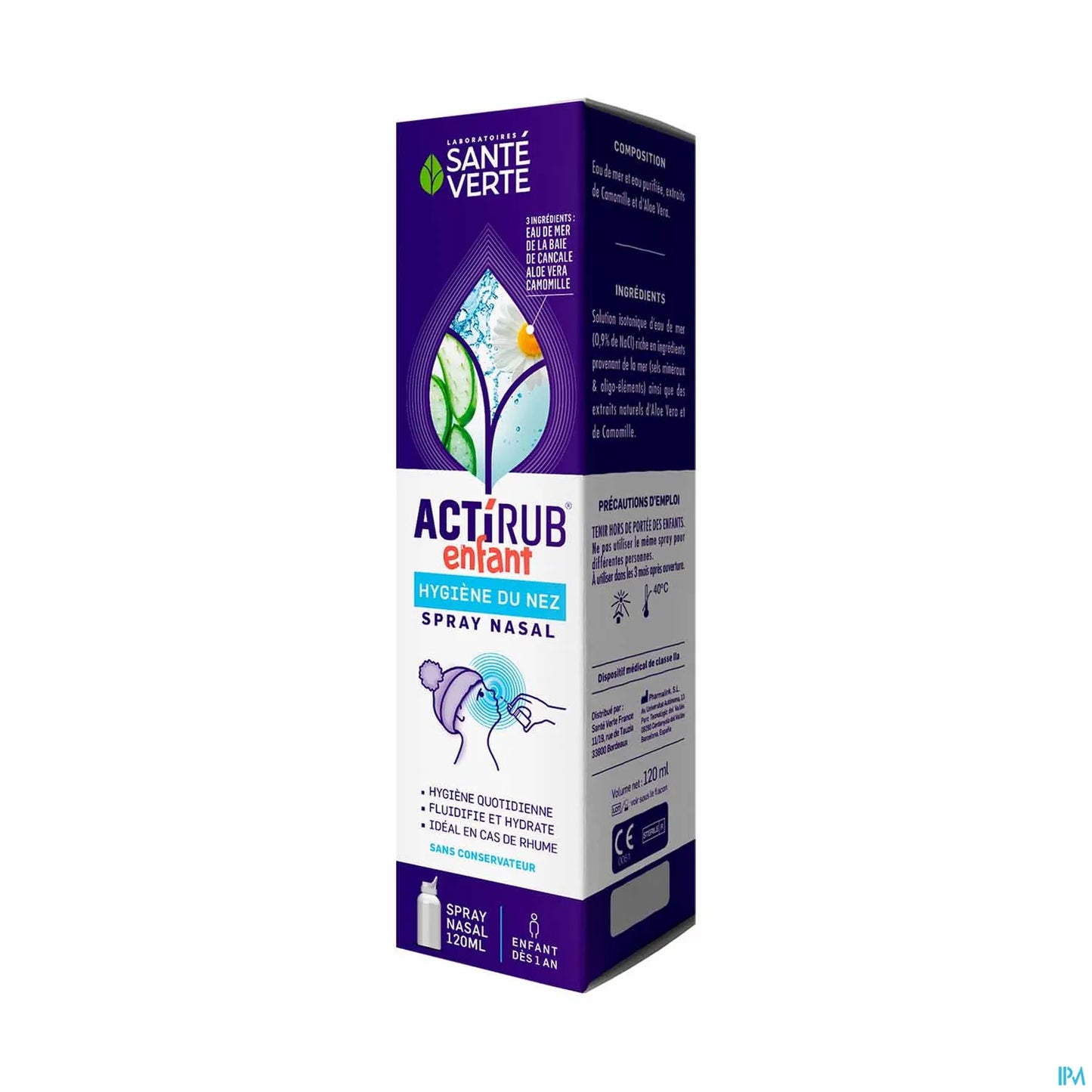 Actirub Spray Nasal Enfant 120ml