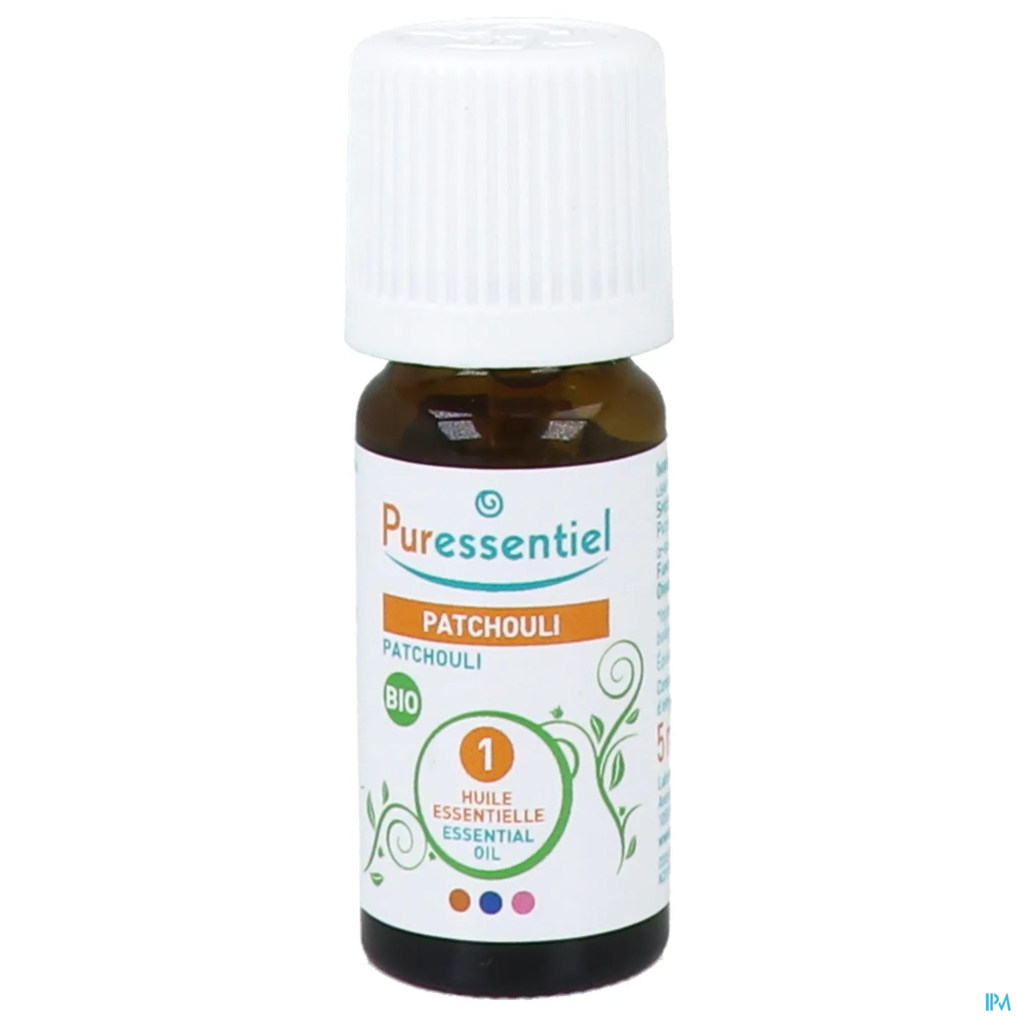 Patchouli Bio Huile Essentielle 5ml