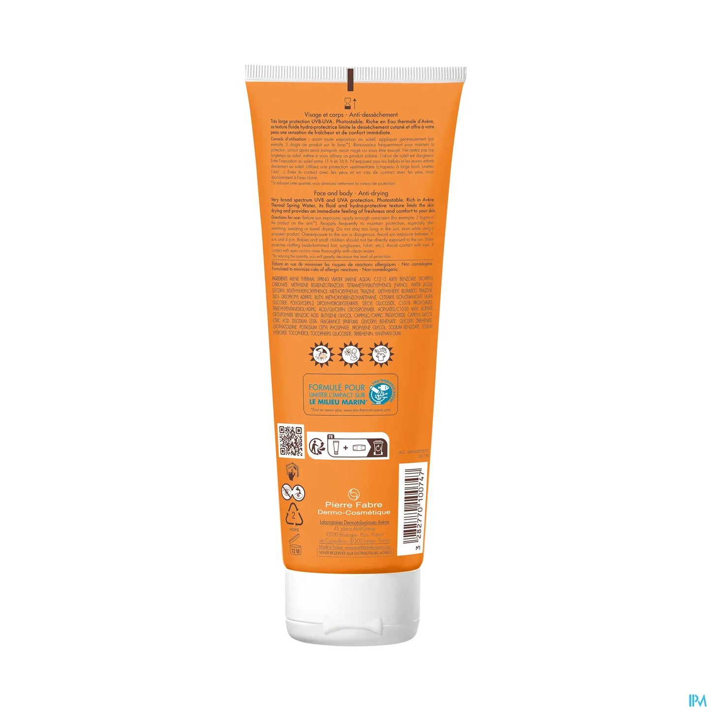 Lait Très Haute Protection SPF 50 100mL
