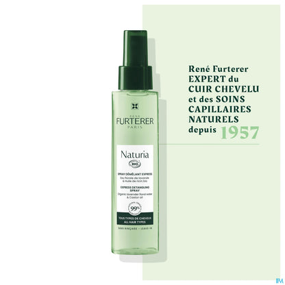 Naturia Spray Démêlant Express Bio 200 ml