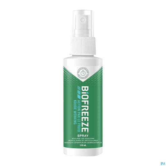 Spray Analgésique Action Par Le Froid 118ml