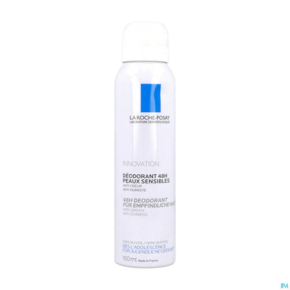 Déodorant 48H Spray Peaux Sensibles 150 Ml