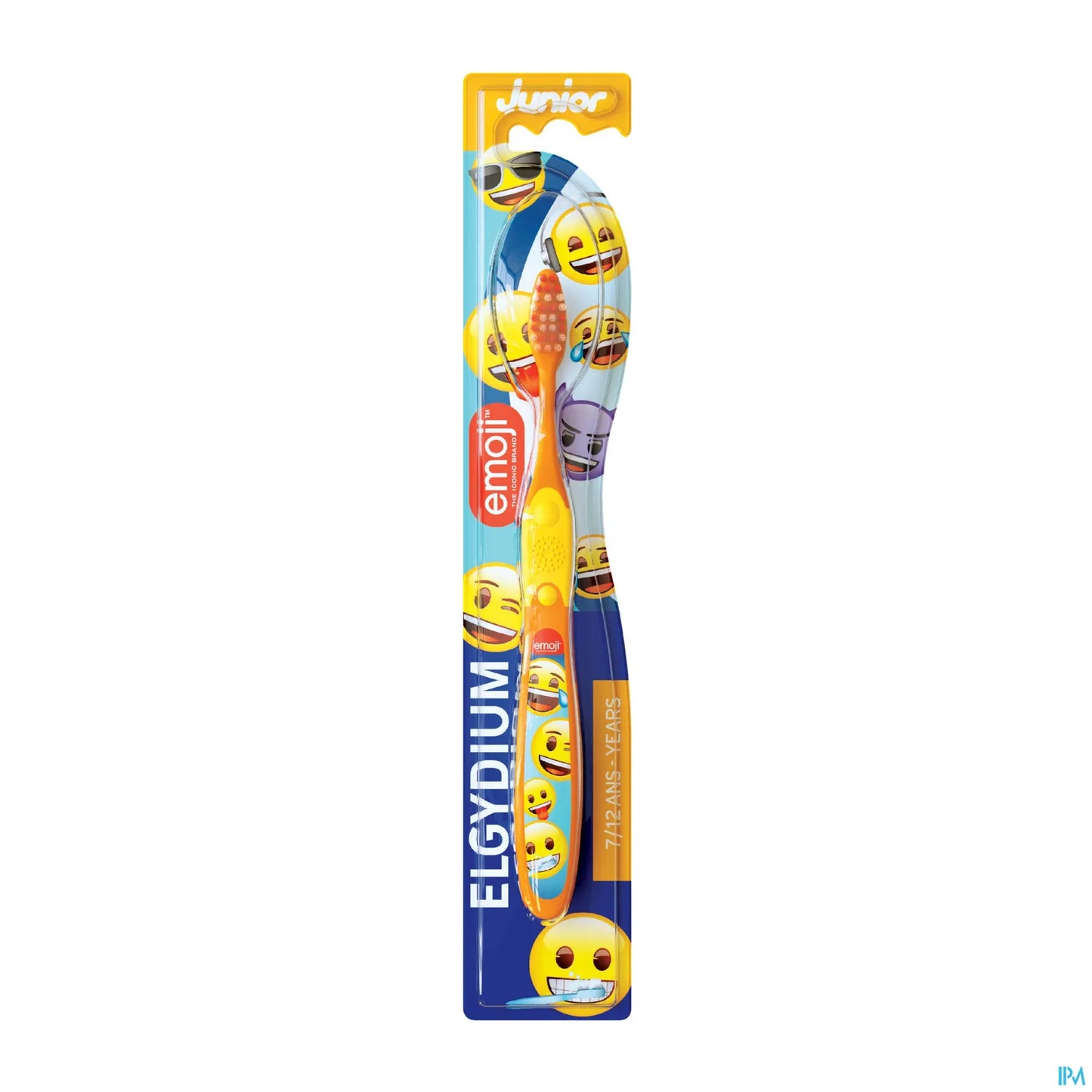 Spazzolino da denti morbido Junior Emoji 7-12 anni