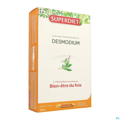 Fiale di Desmodium, confezione da 20 x 15 ml