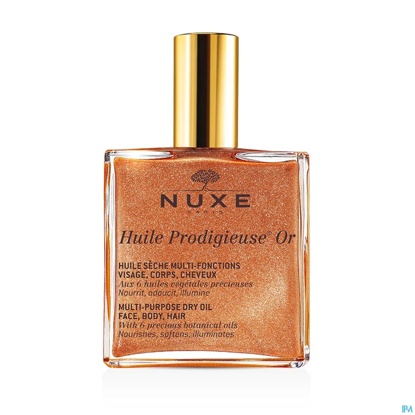 Huile Prodigieuse Or Huile Sèche Multi-Usages 100ml
