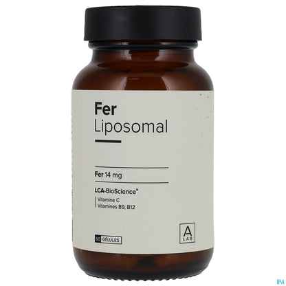 Fer Liposomal 60 Gélules