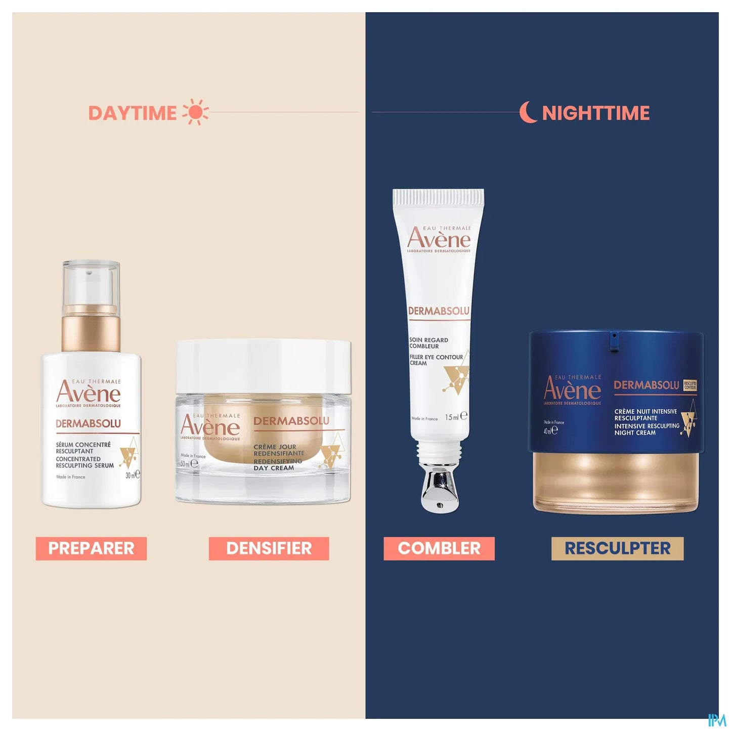 DermAbsolu Crème Nuit Intensive Resculptant 40ml