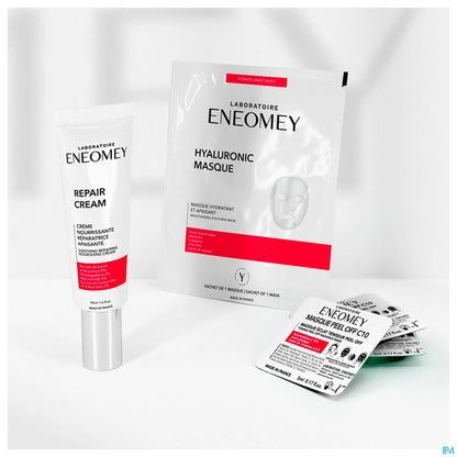 Hyaluronic Masque Hydratant Et Apaisant X1 1 Unité