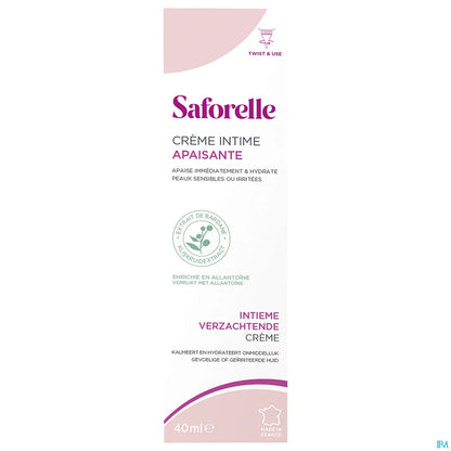 Crème Apaisante Intime Tube 40ml