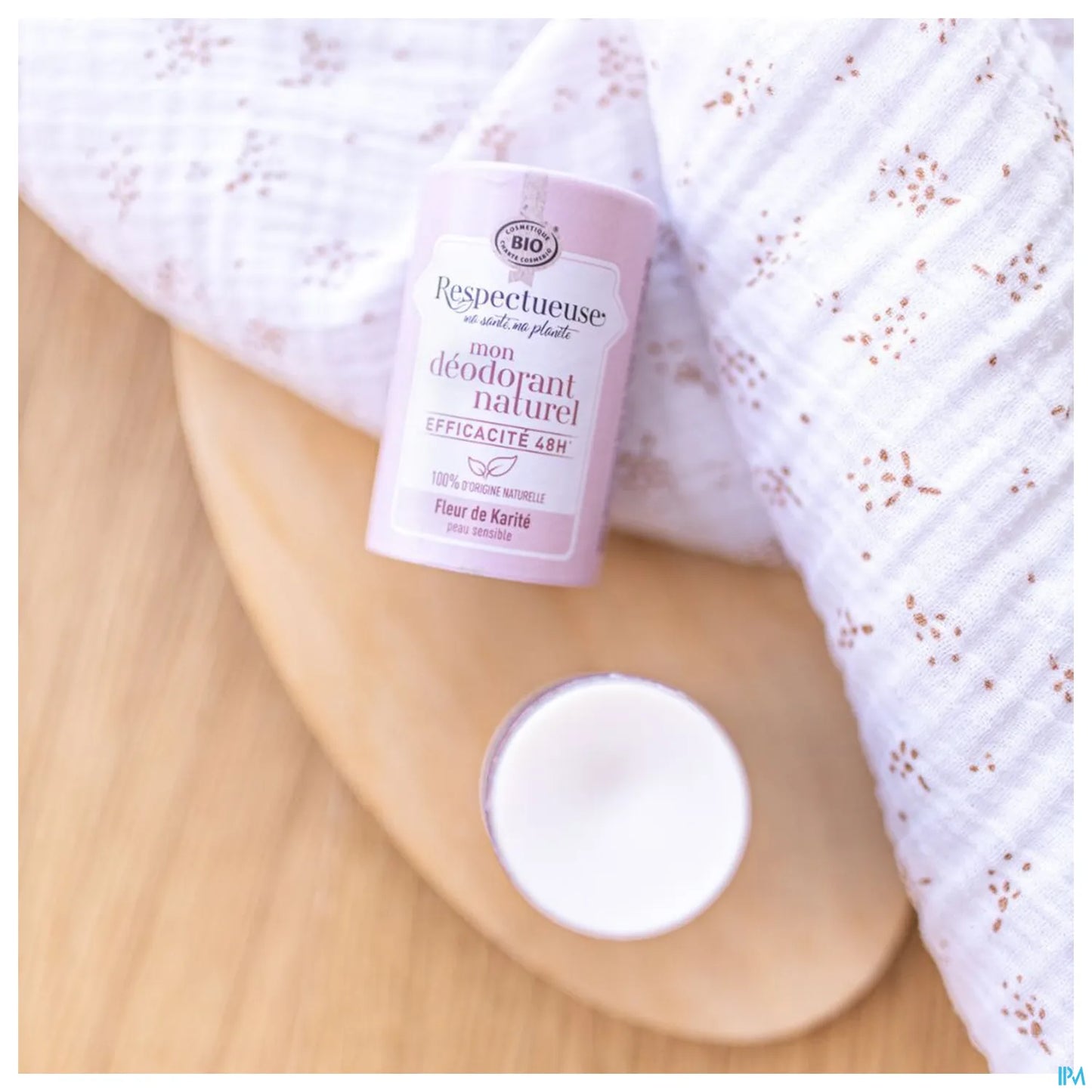 Mon Déodorant Naturel Fleur de Karité Bio 50g