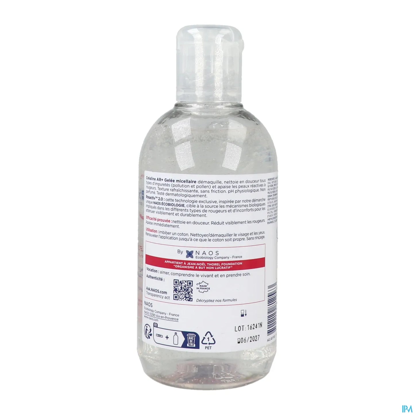 Sensibio AR+ Micellar Jelly 250 ml