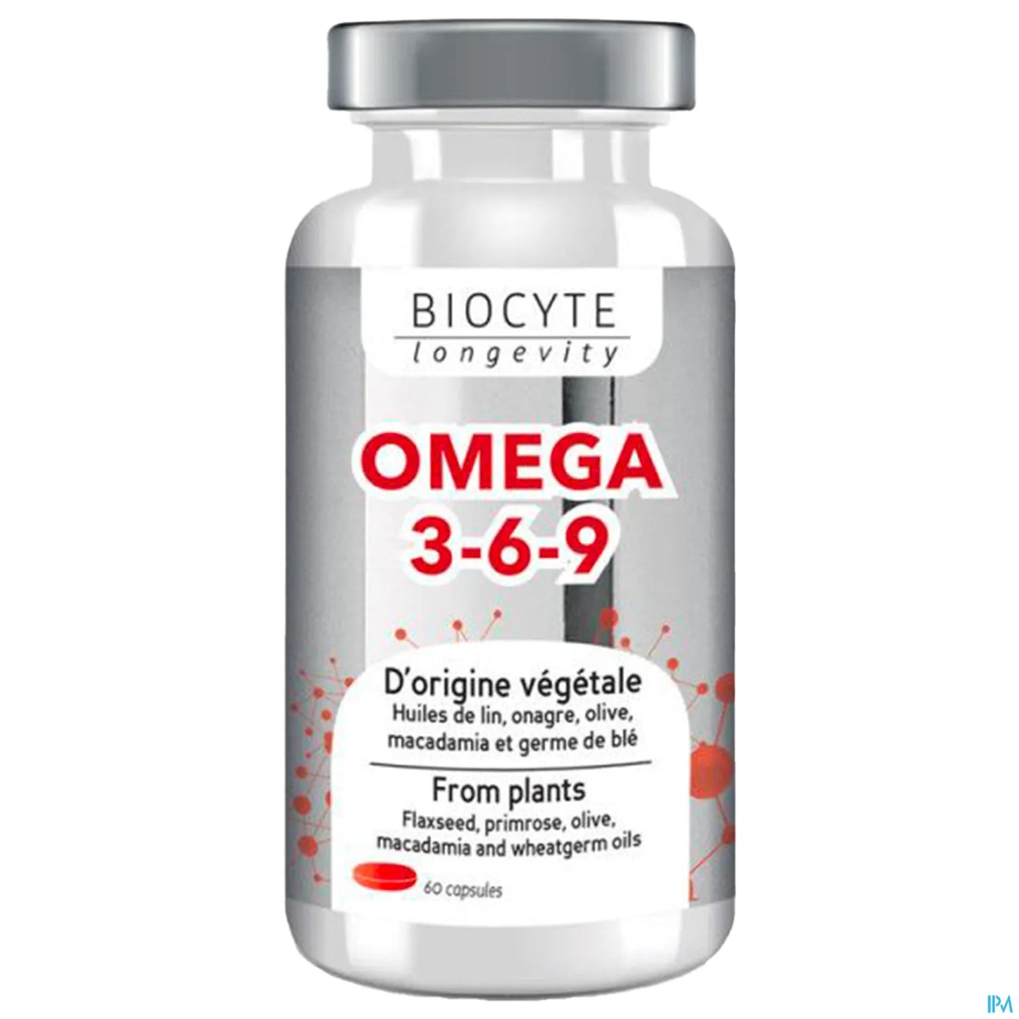 Longevity Omega 3-6-9 60 Capsules