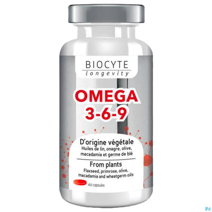 Longevity Omega 3-6-9 60 Capsules