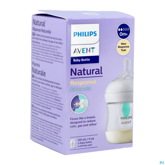 Natural Response Baby Bottle 125 ml AirFree