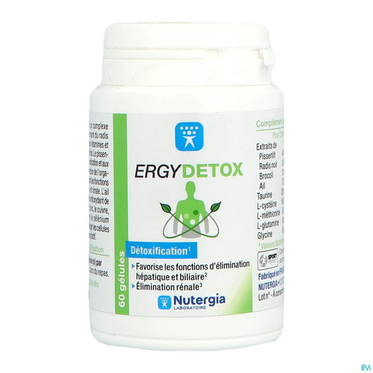 Ergydetox 60 Gélules