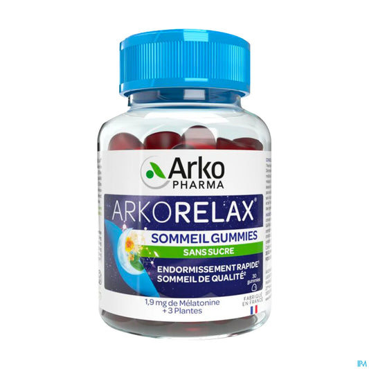 Arkorelax Sleep 30 Sugar-Free Gummies