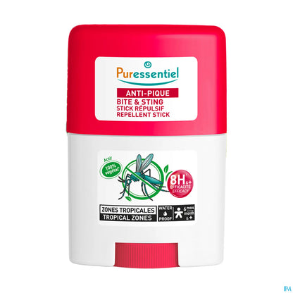 Anti-Pique Stick Repulsif Zones Tropicales 20ml