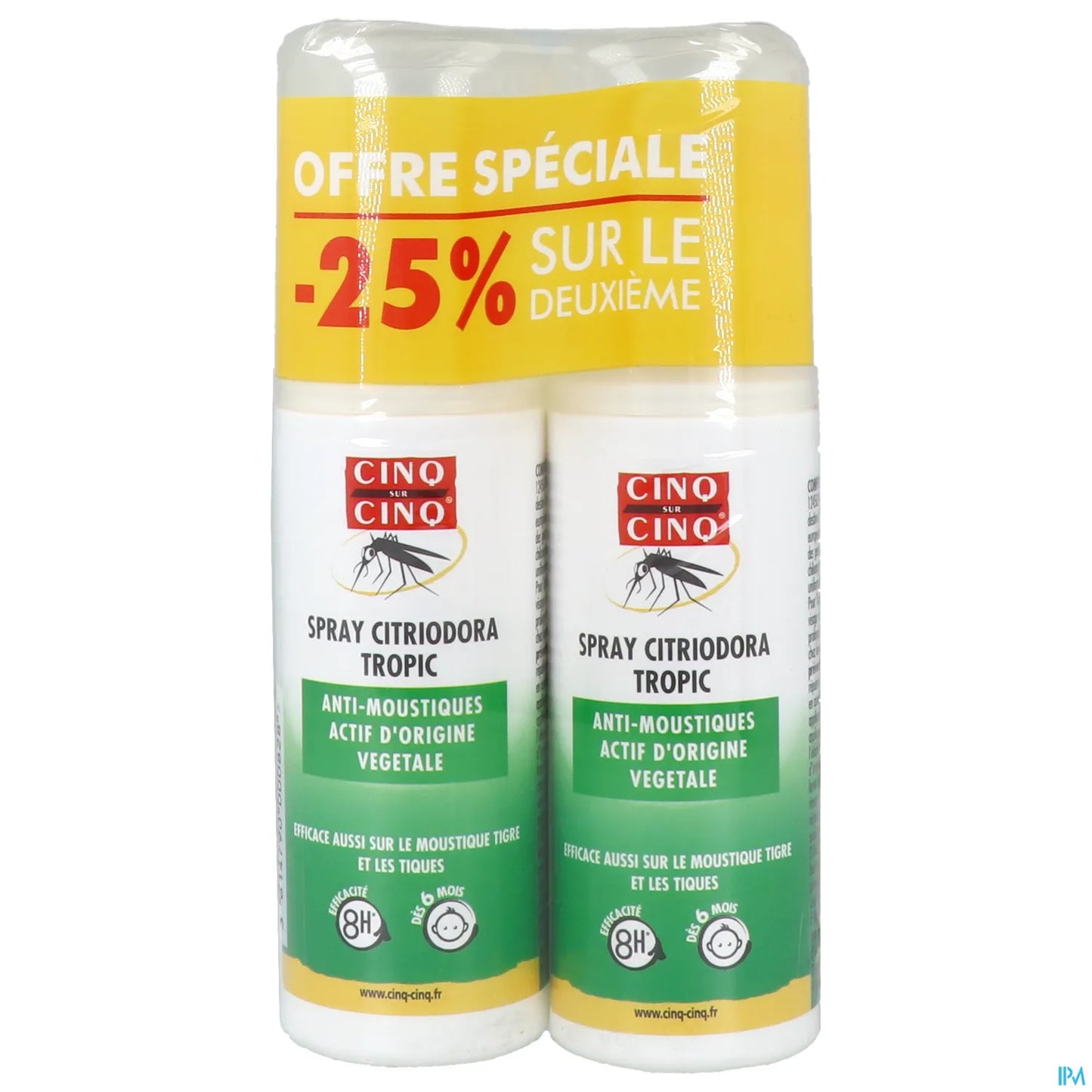 Citriodora Plant Repellent Spray 2x100ml