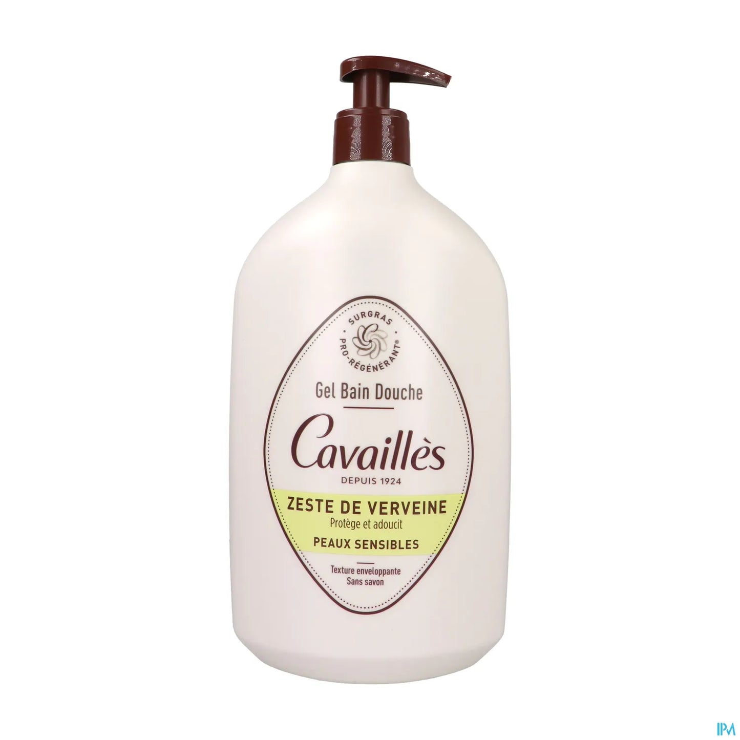 Gel Bain Douche Zeste de Verveine 1 L