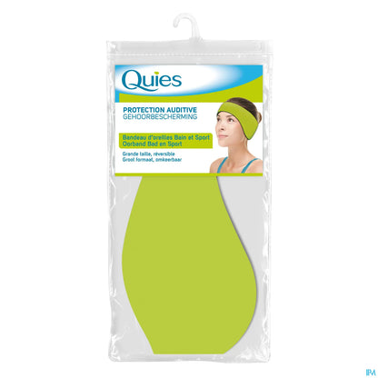 Bandeau d'Oreille Néoprène Bleu PM