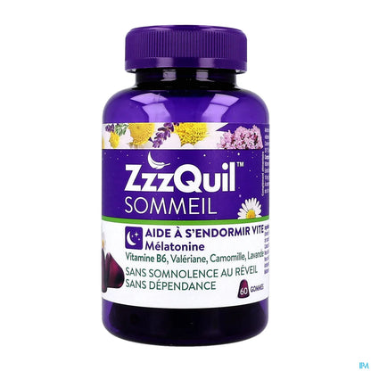 Melatonina per dormire 60 gommose