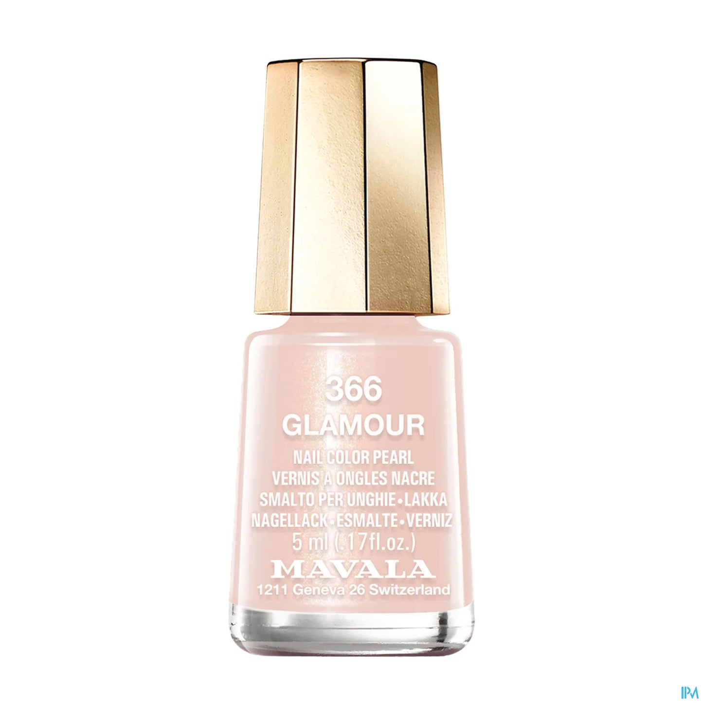 Mini Color Glamour 366 Nail Polish 5ml
