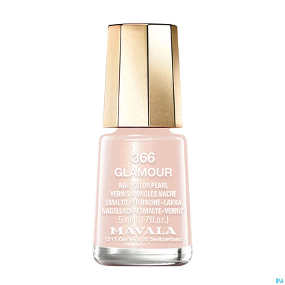 Mini Color Glamour 366 Nail Polish 5ml