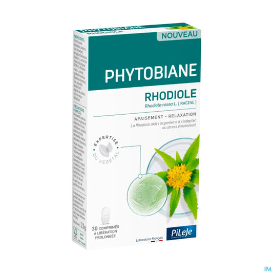 Phytobiane Rhodiole 30 Tablets