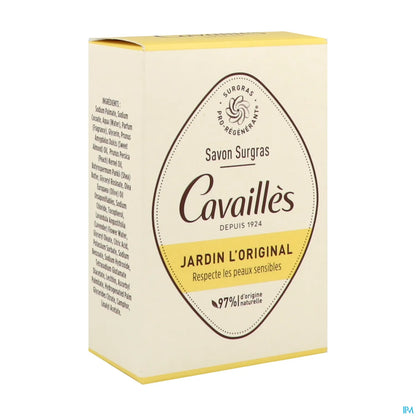 Rogé Cavaillès Savon Solide Jardin L'Original 100G