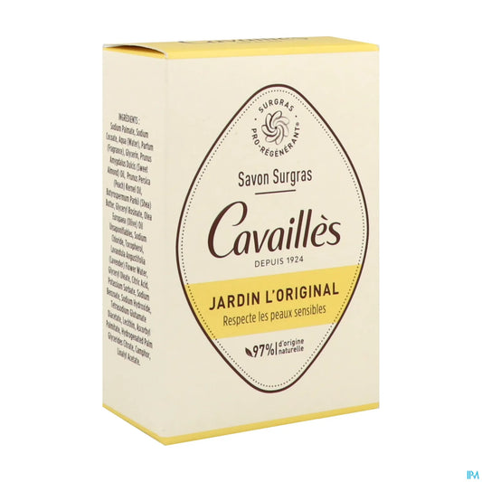 Rogé Cavaillès Savon Solide Jardin L'Original 100G