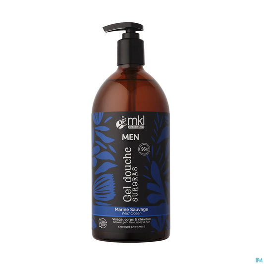 Men's Wild Marine Shower Gel 1L