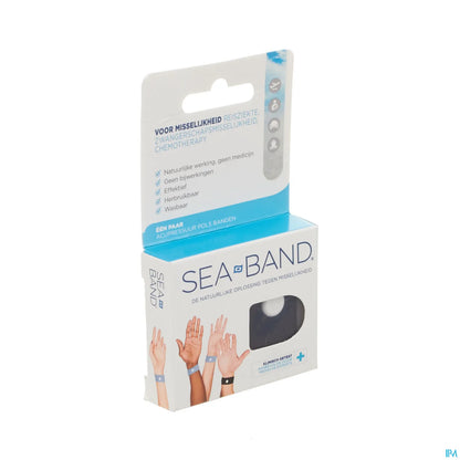 Sea-Band Bracelet Soulagement des Nausées pour Enfants Bleu