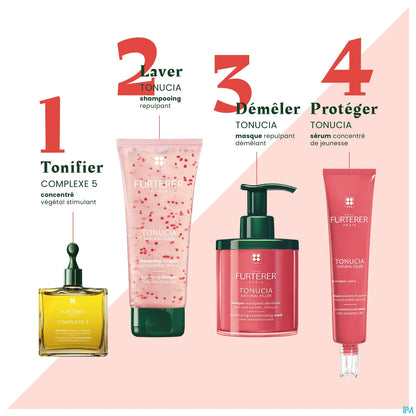 Tonucia Masque Repulpant Démêlant 200ml