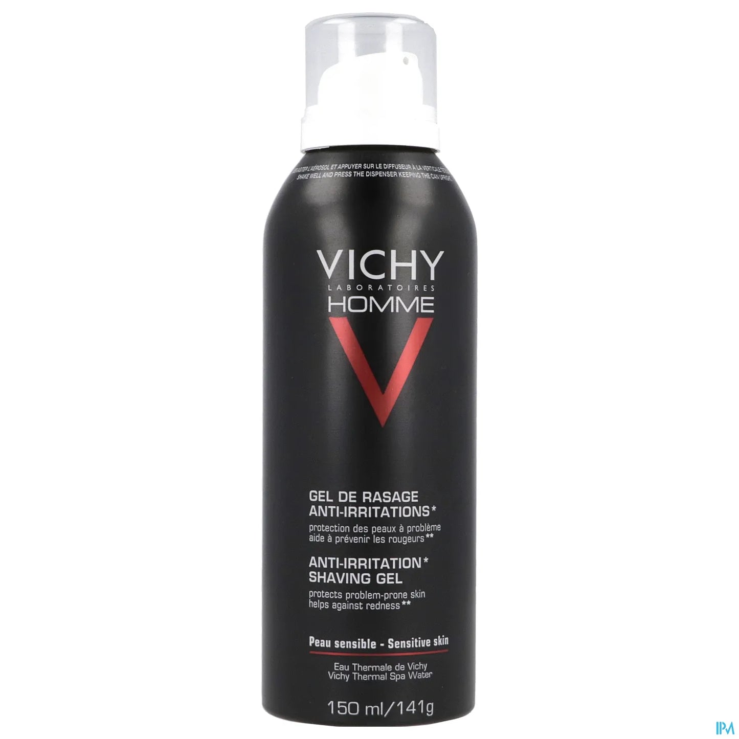 Homme Gel de Rasage Anti-Irritation 150ml