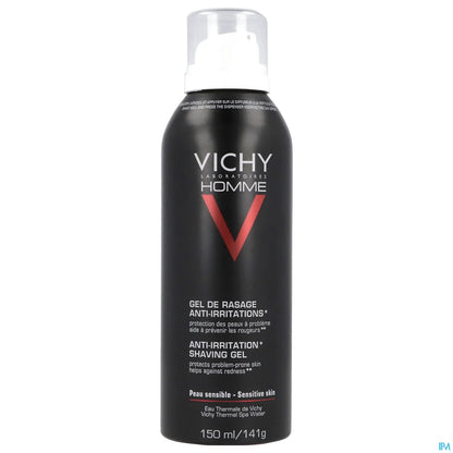 Homme Gel de Rasage Anti-Irritation 150ml