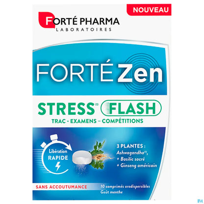 Fortezen Stress Flash Comprimés Orodispersibles 10