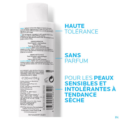 Toleriane Dermo Nettoyant 200ml