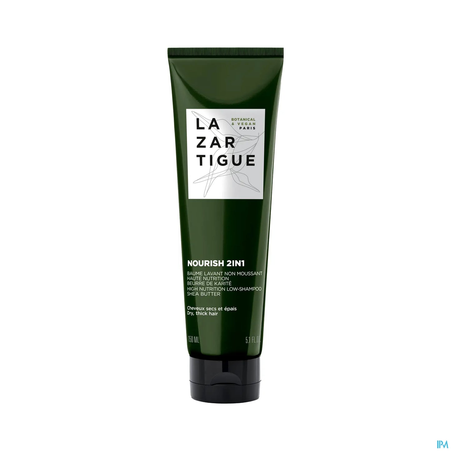 Lazartigue Nourish Baume Lavant 2 en 1 150 mL