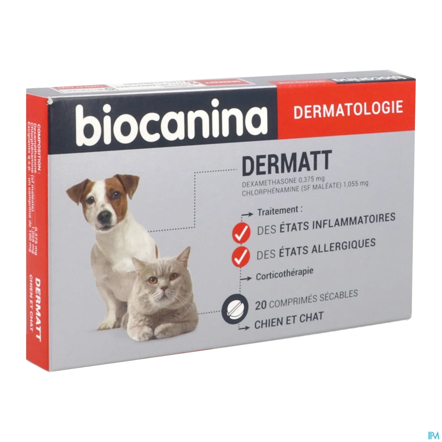 Dermatt 20 compresse