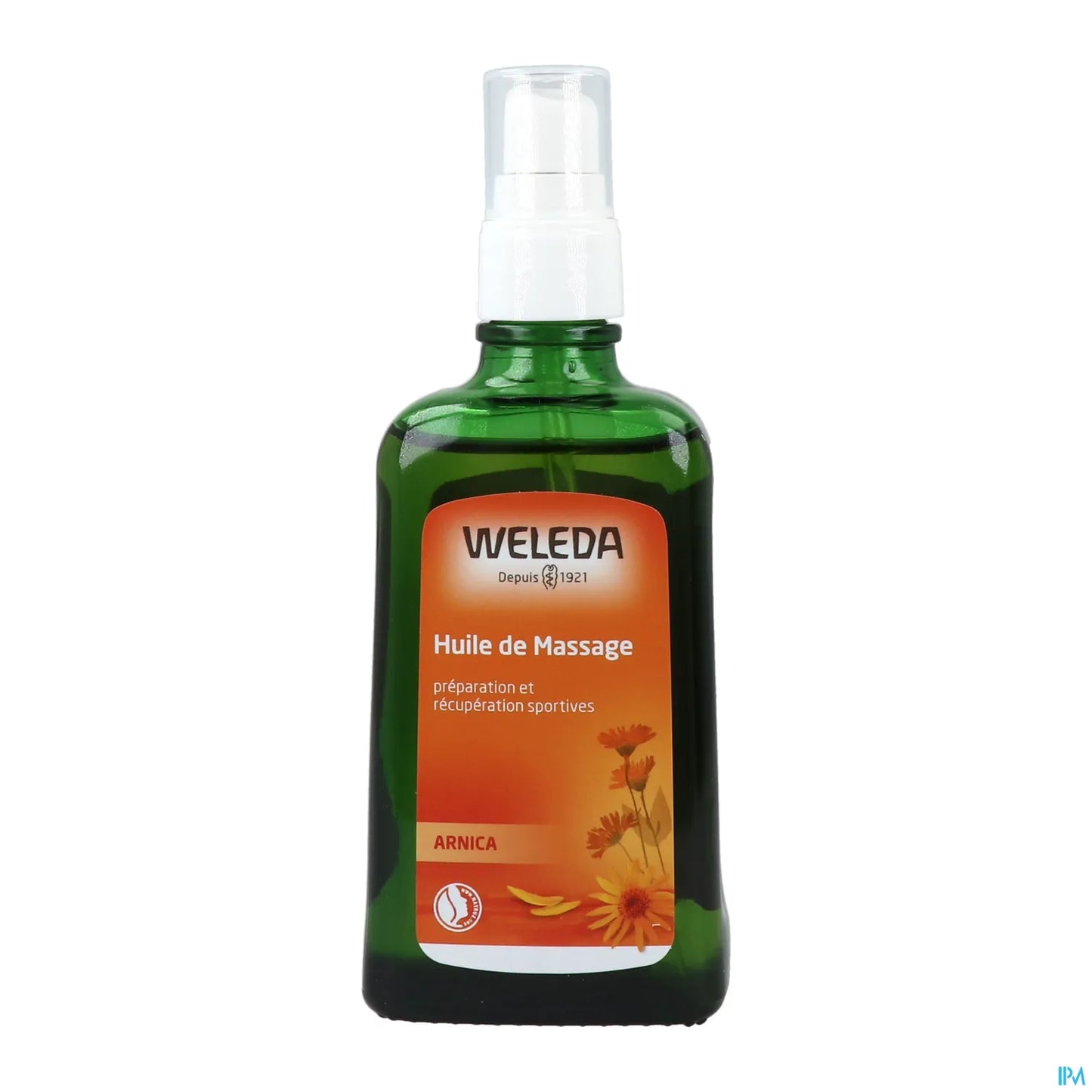 Olio da massaggio all'arnica 100 ml