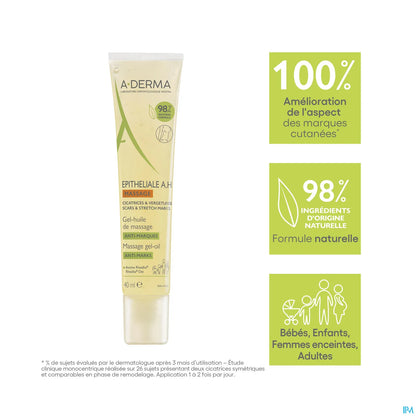 Epitheliale A H Gel Huile Massage 40 mL