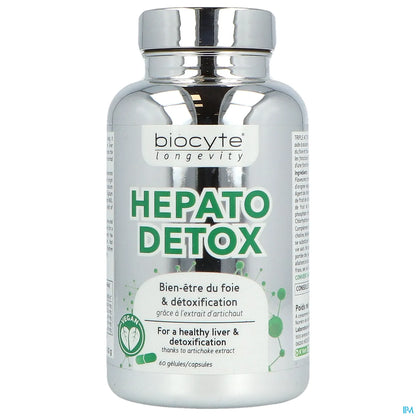 Hepato Detox 60 Gélules
