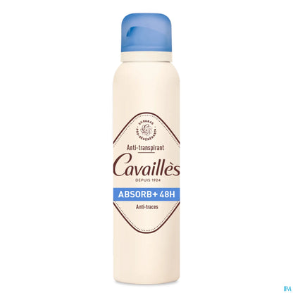 Rogé Cavaillès Deo Absorb+ 48H Anti-Trace Spray 150ml