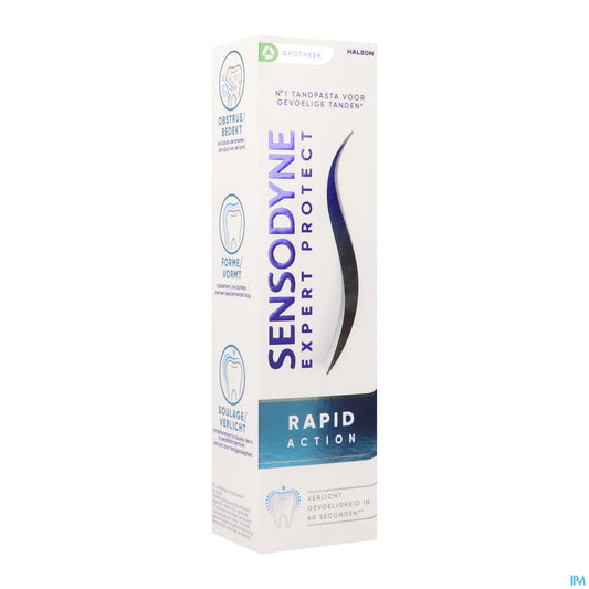 Fast Action Toothpaste 75 ml