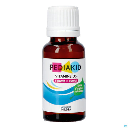 Ineldea Pediakid Vitamin D3 200 IU 20ml