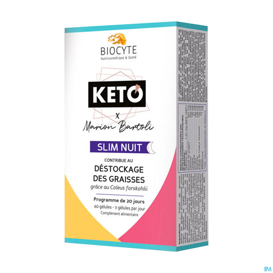 Biocyte Keto Slim Nuit 60 gélules