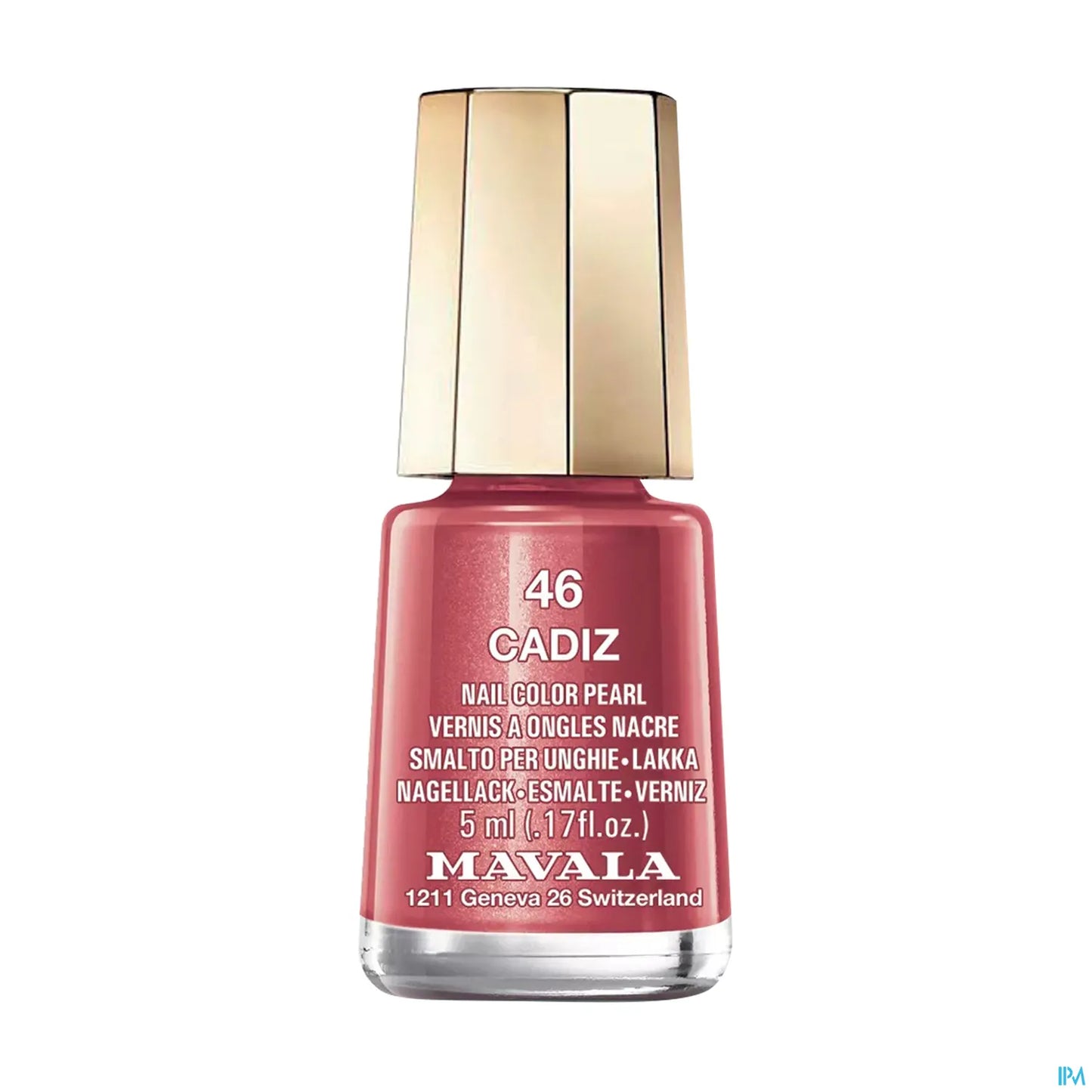 Mini Nail Polish 046 Cadiz 5ml