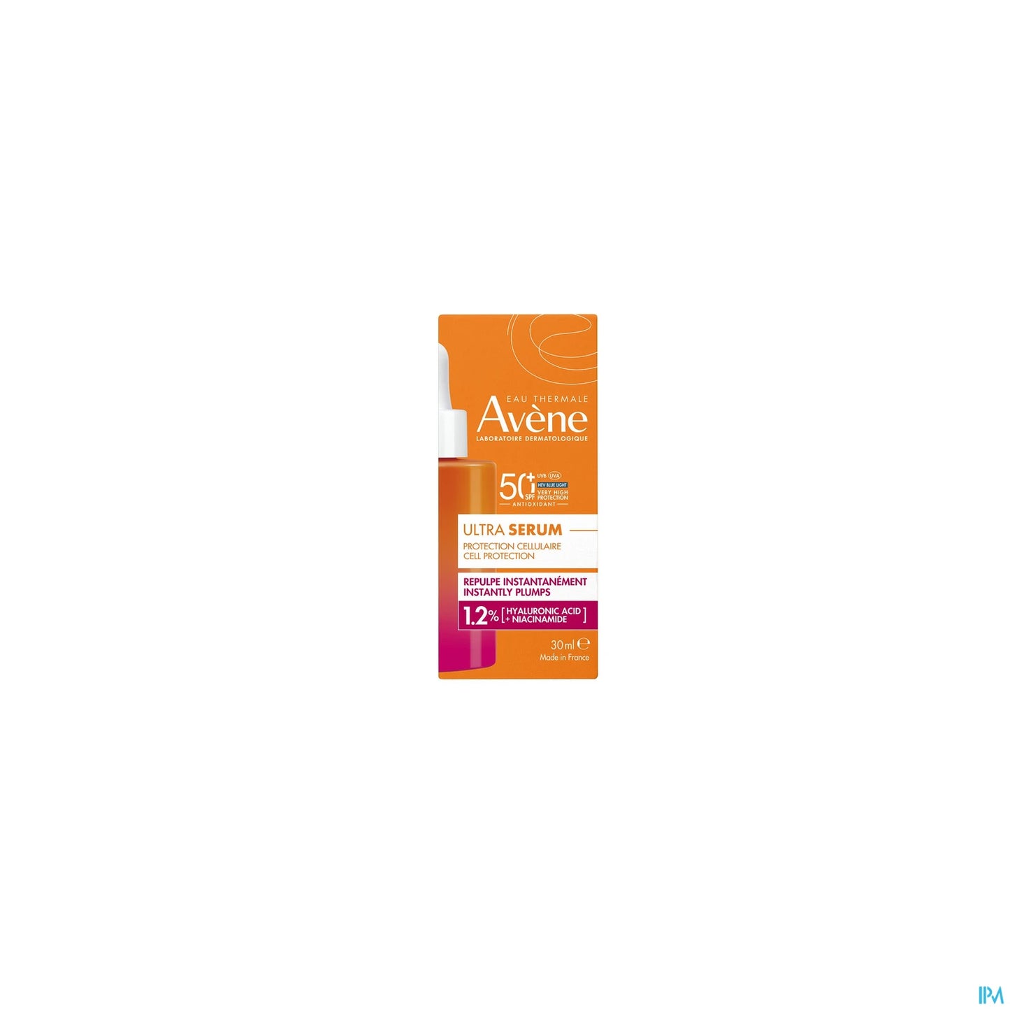 Avène Ultra Sérum Repulpant Solaire SPF 50+ 30 mL