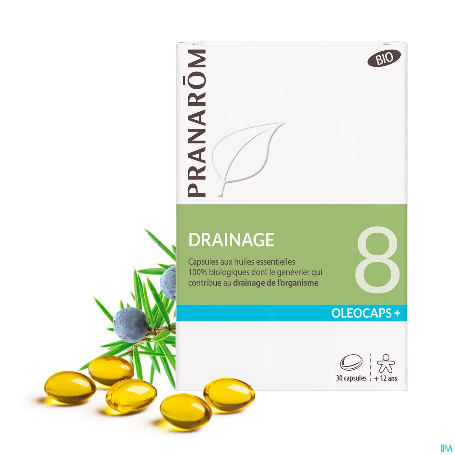 Oléocaps+ 8 Drainage Boite de 30 Capsules