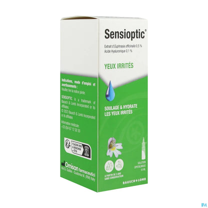 Soluzione Sensioptic per occhi irritati 10 ml